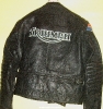 TRIUMPH IN PELLE BICOLORE APPLICAZIONE